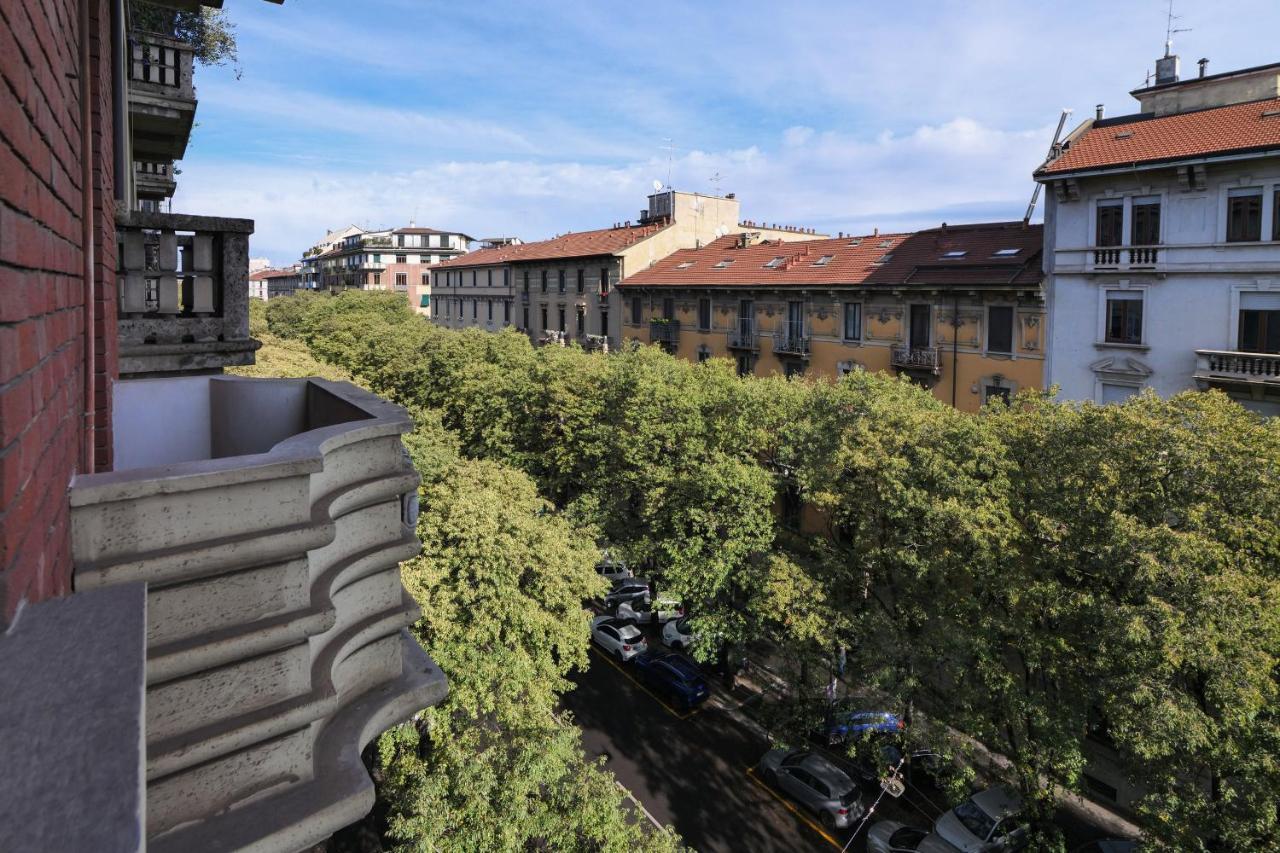 Adelaide Elegant Apartments Milano Exterior foto