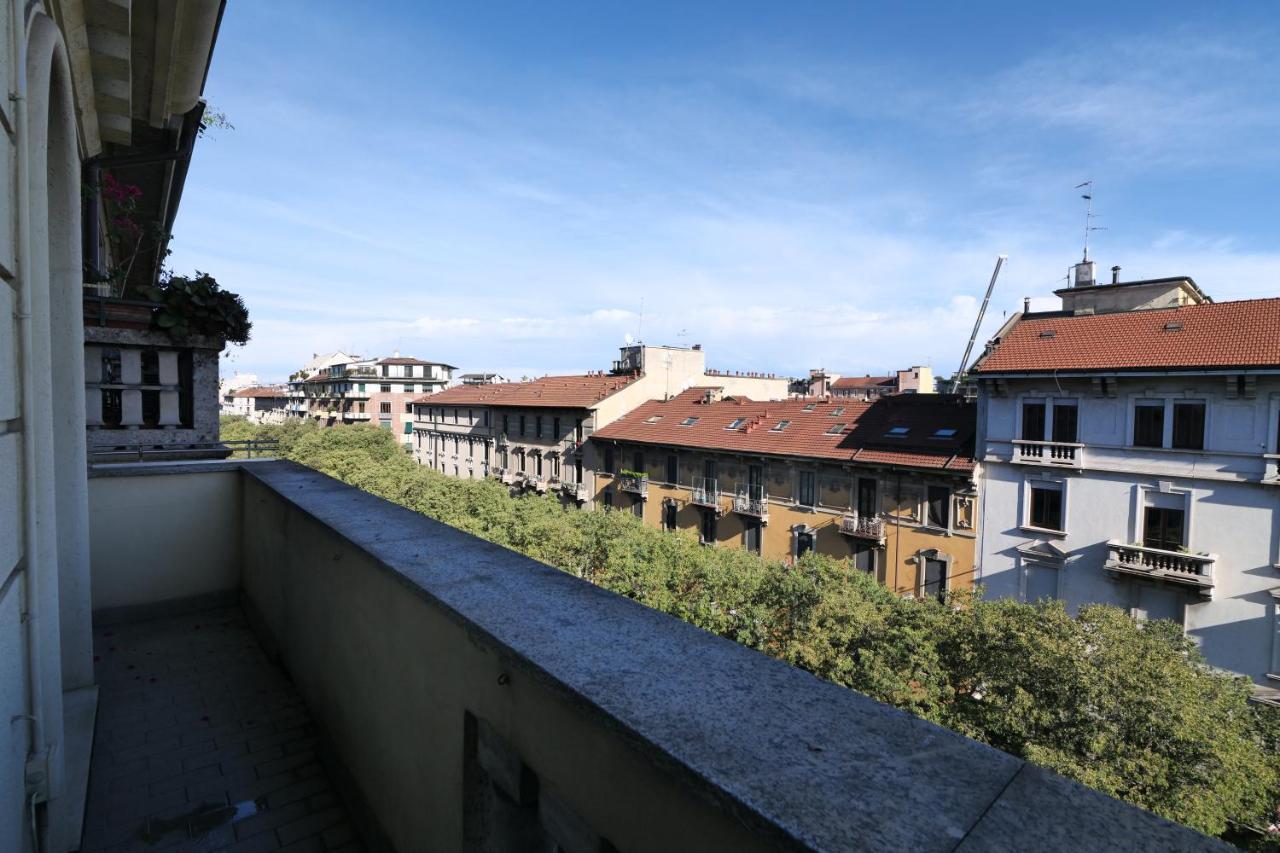 Adelaide Elegant Apartments Milano Exterior foto