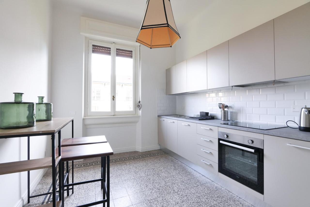 Adelaide Elegant Apartments Milano Exterior foto