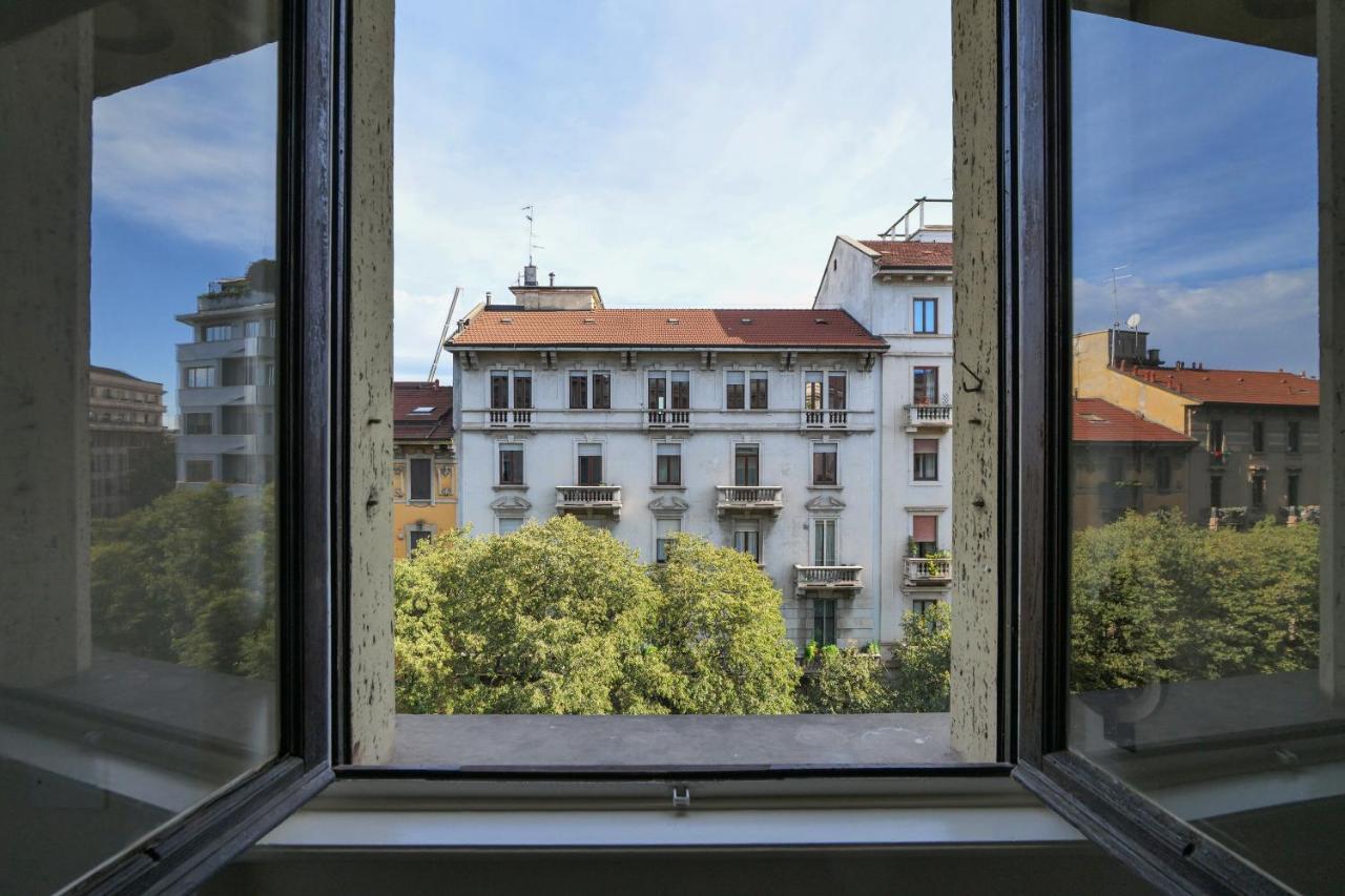 Adelaide Elegant Apartments Milano Exterior foto
