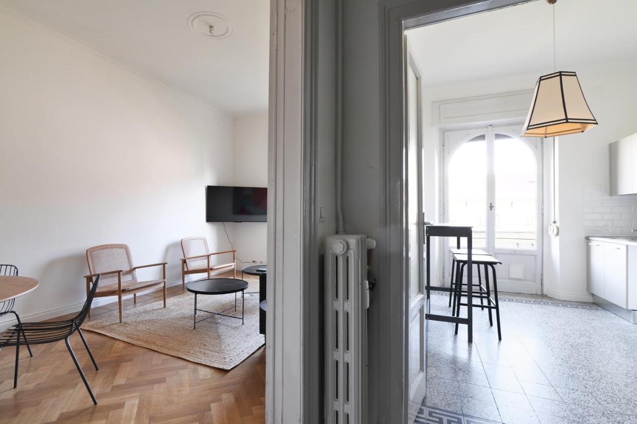 Adelaide Elegant Apartments Milano Exterior foto