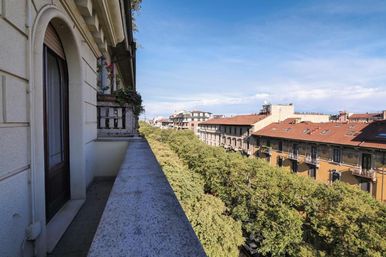 Adelaide Elegant Apartments Milano Exterior foto