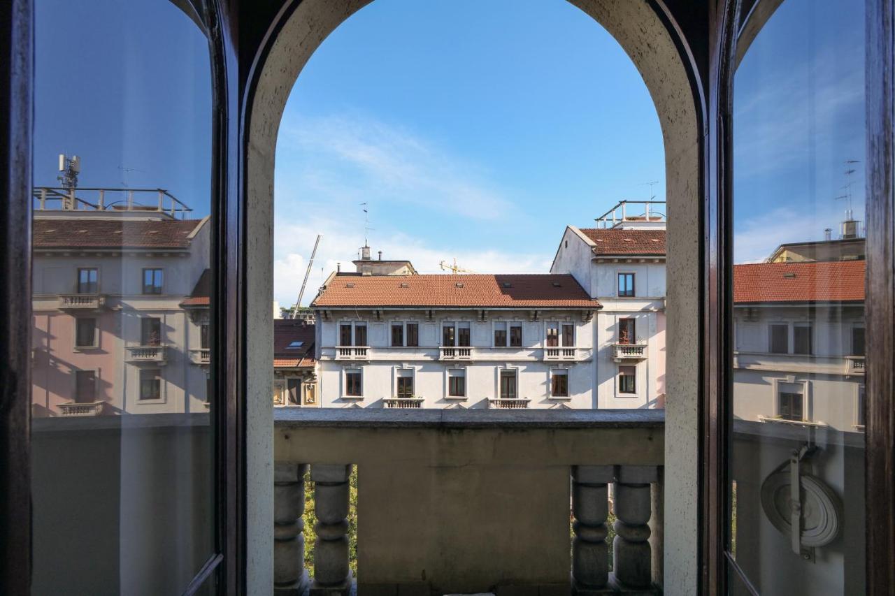 Adelaide Elegant Apartments Milano Exterior foto
