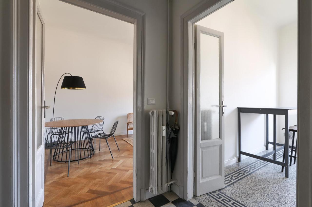 Adelaide Elegant Apartments Milano Exterior foto