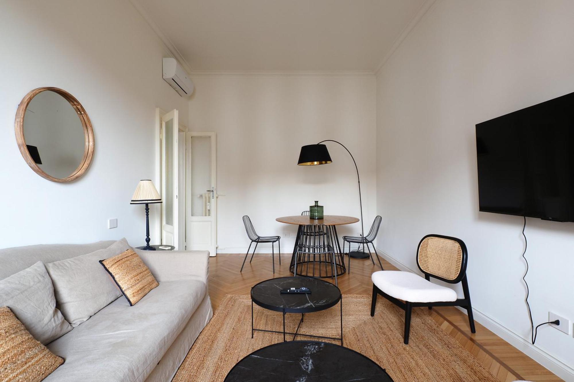 Adelaide Elegant Apartments Milano Exterior foto