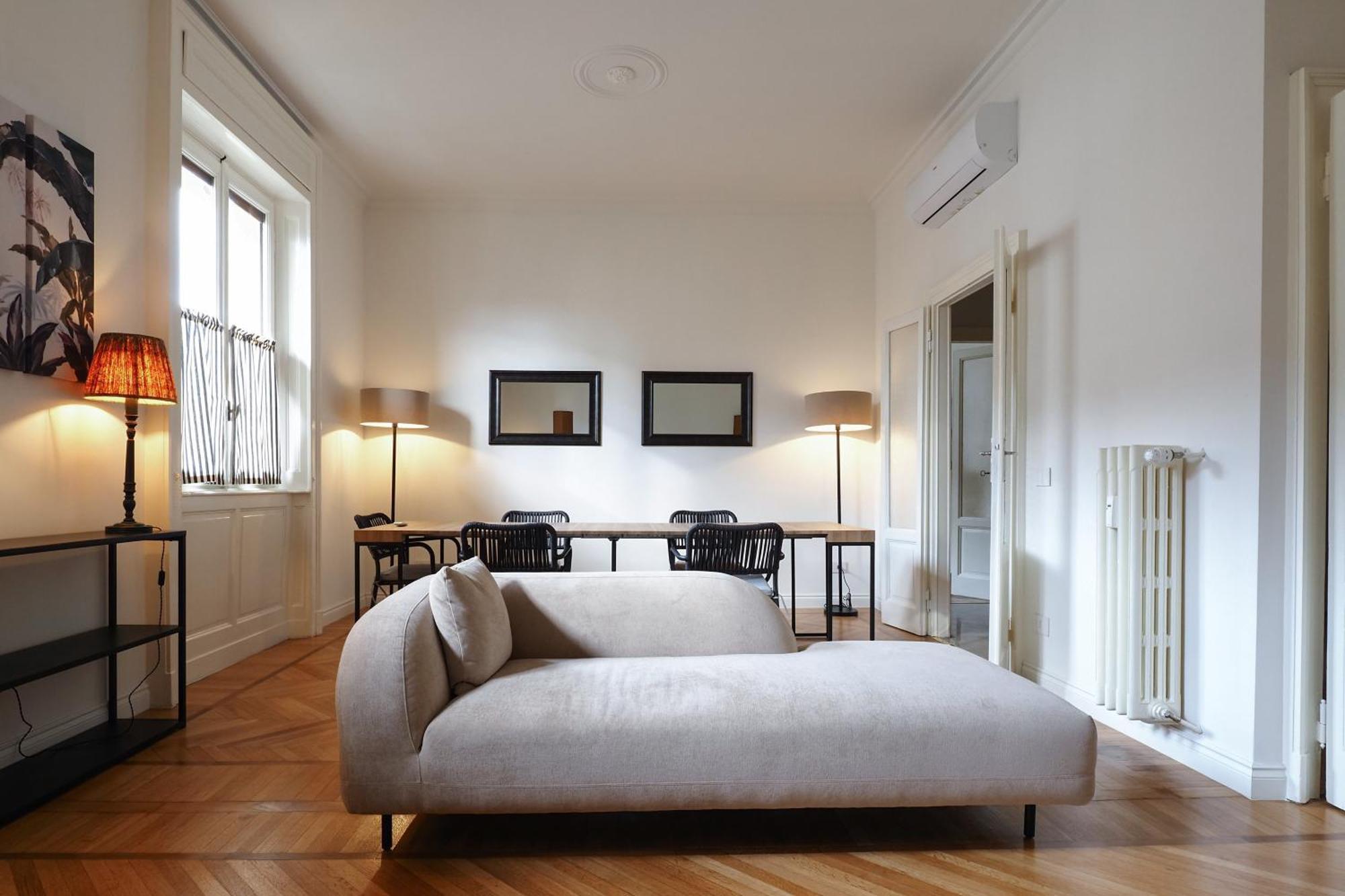 Adelaide Elegant Apartments Milano Exterior foto