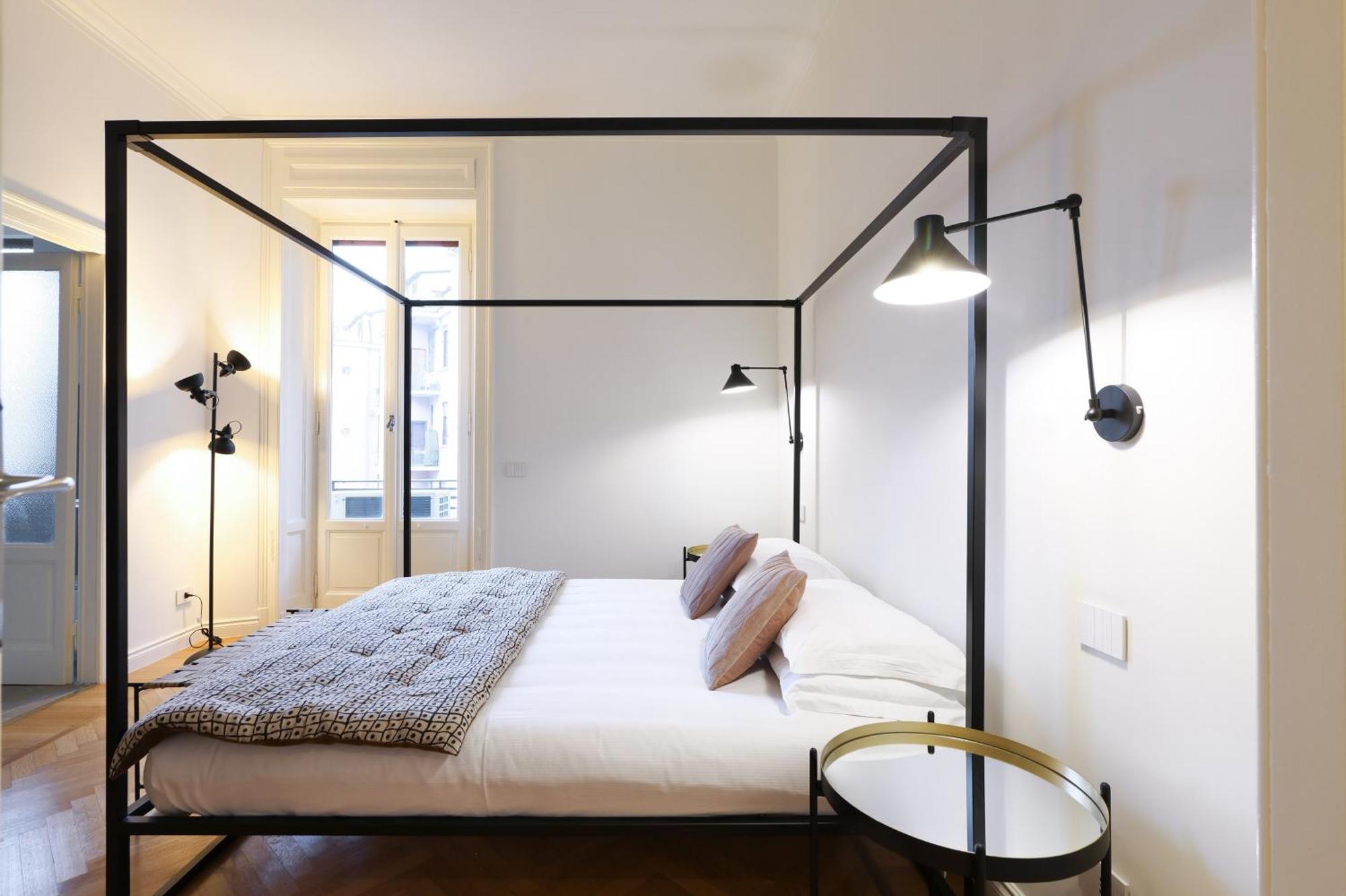 Adelaide Elegant Apartments Milano Exterior foto