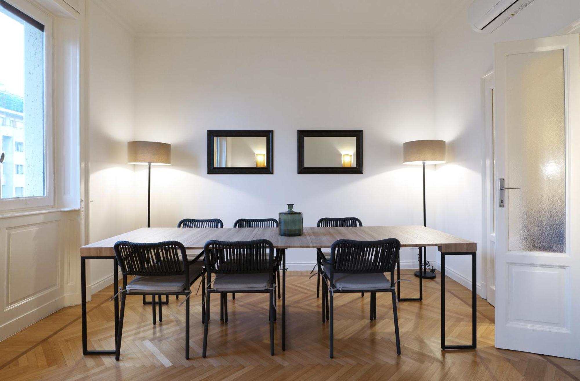Adelaide Elegant Apartments Milano Exterior foto